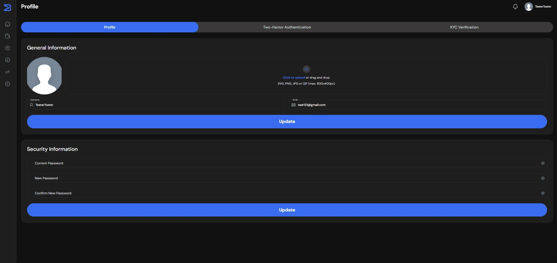 Benex Cryptowallet